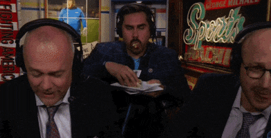 big cat men in blazers GIF by Barstool Sports