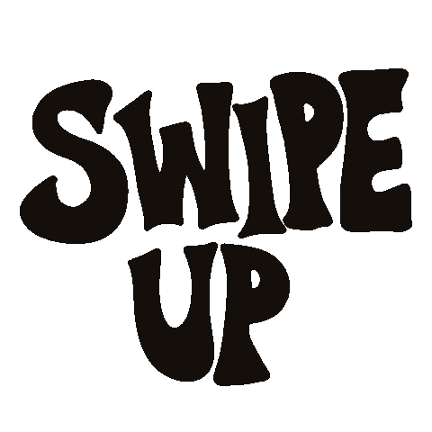 Swipe Up Small Business Sticker