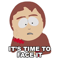 Face The Music Sticker by South Park