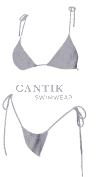 Summer Beach Sticker by Cantik Swimwear