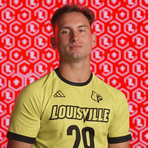 University Of Louisville Soccer GIF by Louisville Cardinals