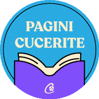 Carti Citeste Sticker by Curtea Veche Publishing