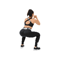 Movement Squat Sticker by Clique Fitness