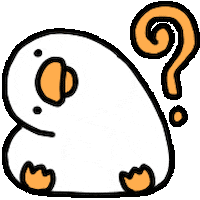Weishasha giphyupload what why duck Sticker