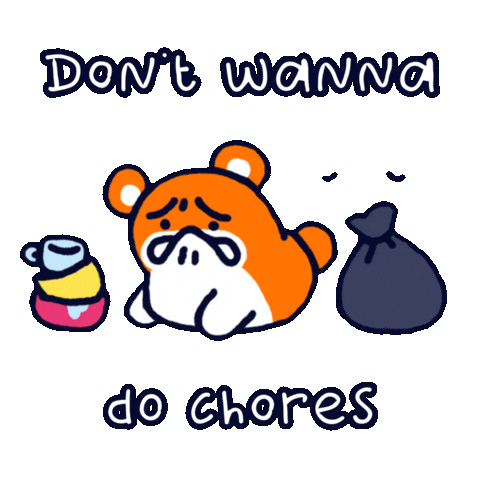 Sticker Trash Sticker