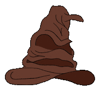 Harry Poter Hat Sticker