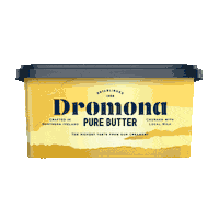 DromonaMakesIt butter melt dromona purebutter Sticker