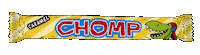 billiejusticethomson yum chomp chocolate bar choccy Sticker