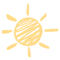mskatherinekim bts sun army rays Sticker