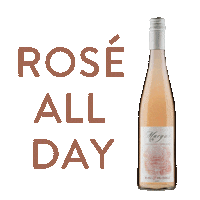 Rose Roseallday Sticker by Margan Wines