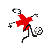 Sami Fussballer Sticker by Schweizerischer Samariterbund