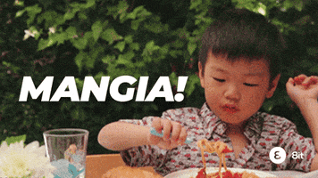 Hungry Italian GIF by 8it