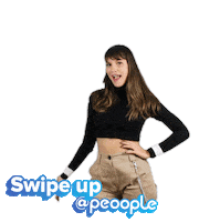 app swipe up Sticker by Peoople