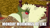 Sleepy Leave Me Alone GIF by Oggy and the Cockroaches