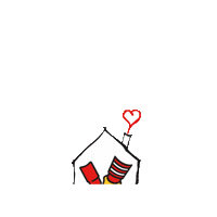 knoxrmhc rmhc knoxrmhc knoxvillermhc rmhcknoxville Sticker