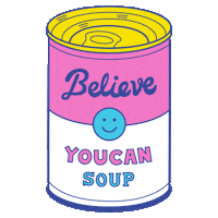 Believe You Can Sticker by Hu is Hungry