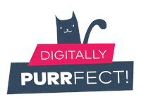 Cat Sticker by Homepage.rs