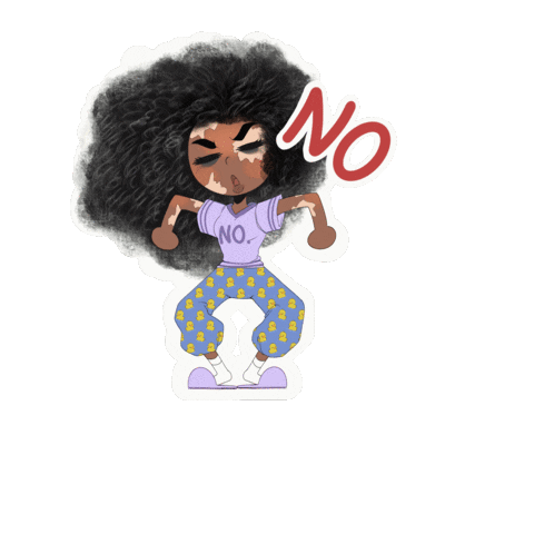 Spokifing giphyupload no ew dont Sticker