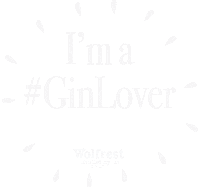Cocktail Ginlover Sticker by Wolfrest Gin