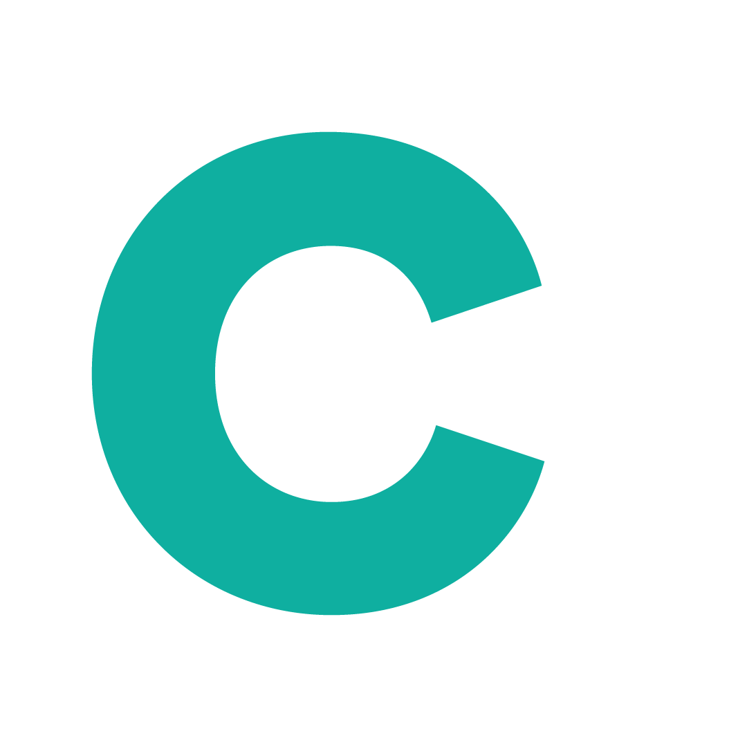 Letter C Sticker by Caption Agency