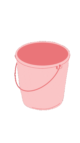 Bucket Sticker by Mama Bees Flower Farm