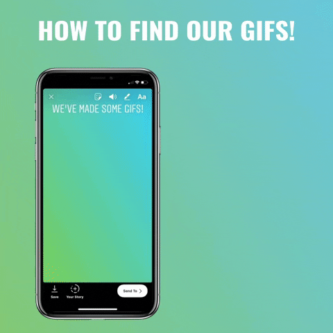 how to gif stickers GIF by Long Drive Agency