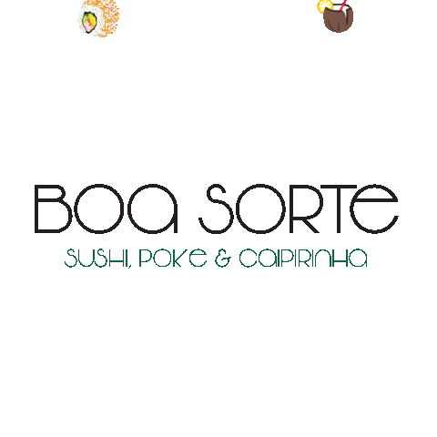 BoaSorte giphyupload sushi fusion calabria Sticker