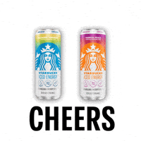Cheers GIF by Starbucks