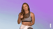 Ronda Rousey Yes GIF by E!