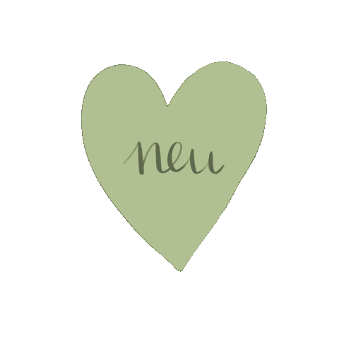 heavyweightpaper giphyupload heart new post Sticker