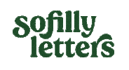 Sofilly Letters Sticker
