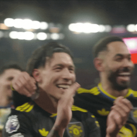Happy Well Done GIF by Manchester United