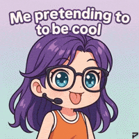 Tongue Out Trying To Be Cool GIF by Persona