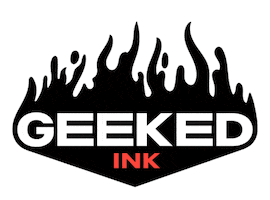 Geeked Sticker by NETFLIX
