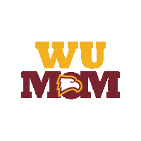Goeagles Sticker by Winthrop University