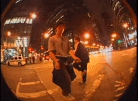 walking dancing GIF by Polyvinyl Records
