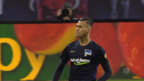 party listen GIF by Hertha BSC