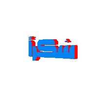 Saudi Arabia Typography Sticker