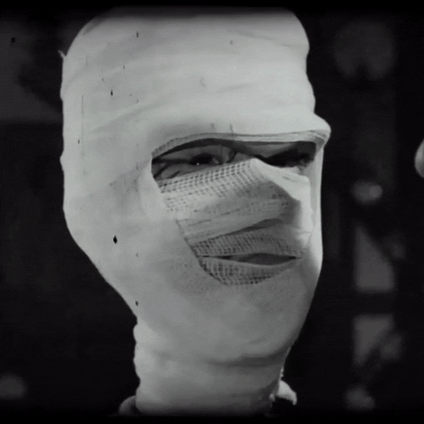 get away halloween GIF by Jeff Dunham