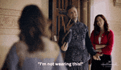 Romance Not Wearing GIF by Hallmark Channel