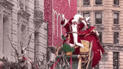 Santa Claus GIF by The 95th Macy’s Thanksgiving Day Parade