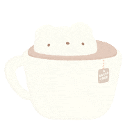 coffee hello Sticker by BREAD TREE