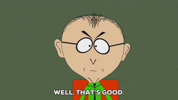 Speaking Mr Mackey GIF by South Park