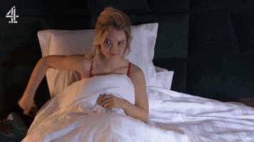 Bed Hannah GIF by Hollyoaks