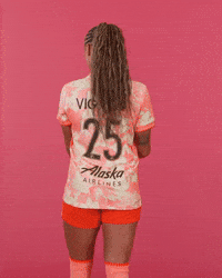 Portland Thorns Looking Over Shoulder GIF by thornsfc
