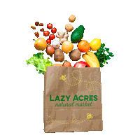 Grocery Shoplocal Sticker by Lazy Acres Market