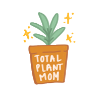 raimarameez art plants photoshop plantmom Sticker
