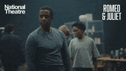 Romeo And Juliet Reaction GIF by National Theatre