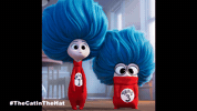 Shocked The Cat In The Hat GIF by Warner Bros. Pictures