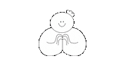 Happy Surprise Sticker by TheLittleLabs